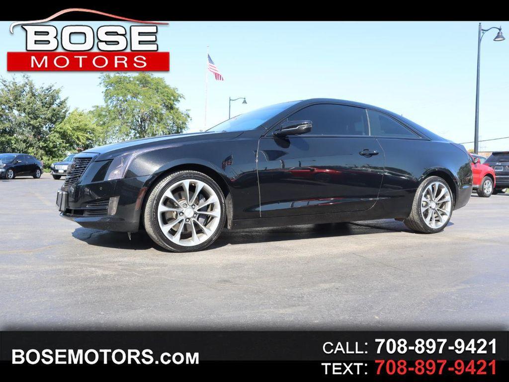 used 2016 Cadillac ATS car, priced at $14,995
