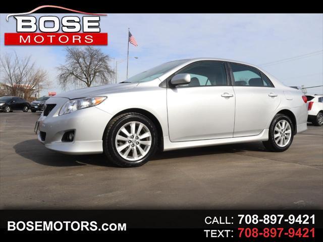 used 2009 Toyota Corolla car, priced at $6,732