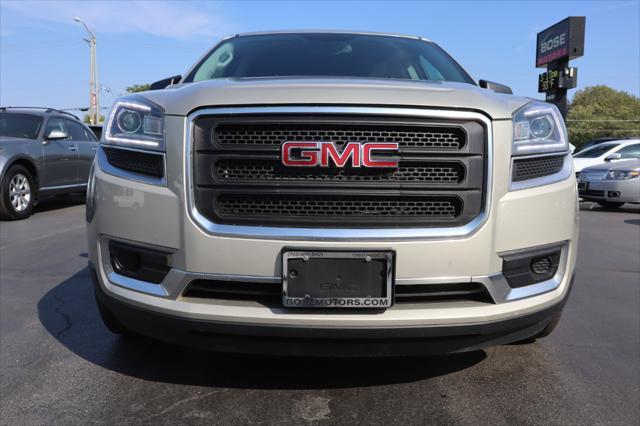 used 2016 GMC Acadia car, priced at $11,995