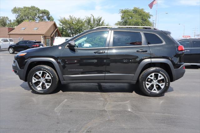 used 2015 Jeep Cherokee car, priced at $12,995