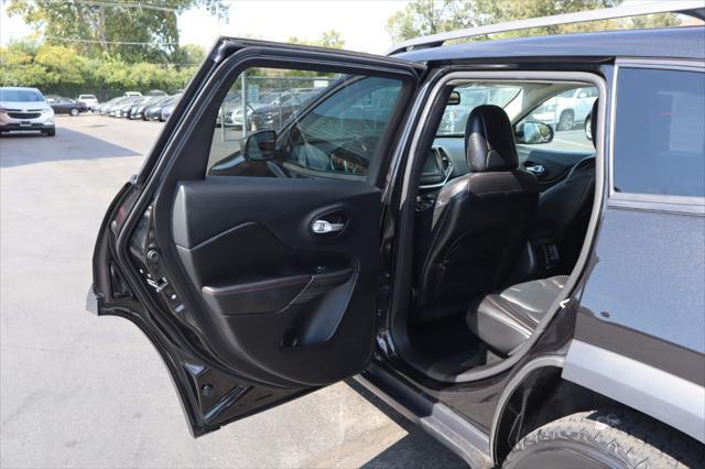 used 2015 Jeep Cherokee car, priced at $12,995