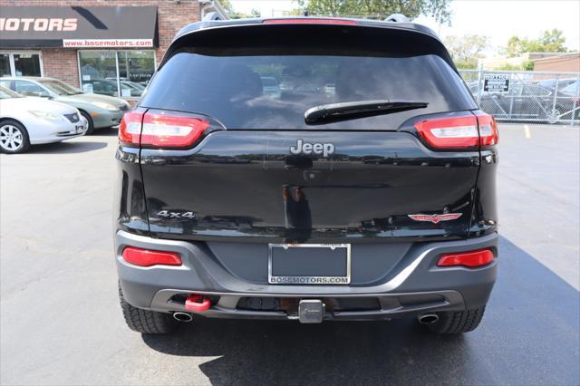 used 2015 Jeep Cherokee car, priced at $12,995