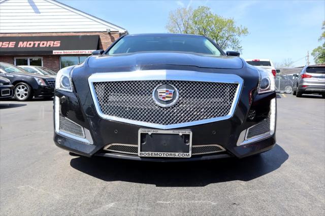 used 2014 Cadillac CTS car, priced at $13,995