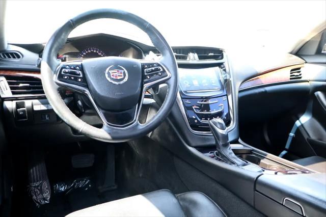 used 2014 Cadillac CTS car, priced at $13,995