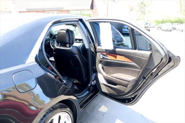 used 2014 Cadillac CTS car, priced at $13,995