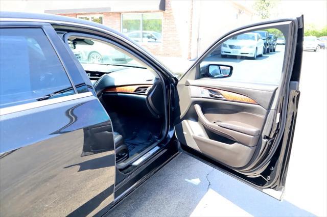 used 2014 Cadillac CTS car, priced at $13,995