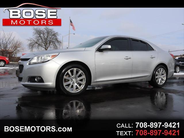 used 2016 Chevrolet Malibu Limited car, priced at $6,995