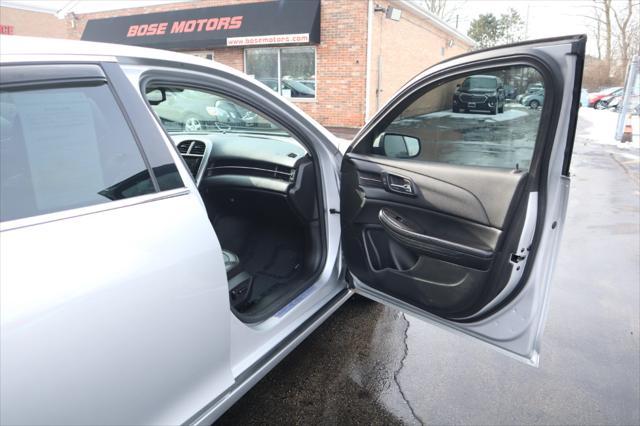 used 2016 Chevrolet Malibu Limited car, priced at $6,995