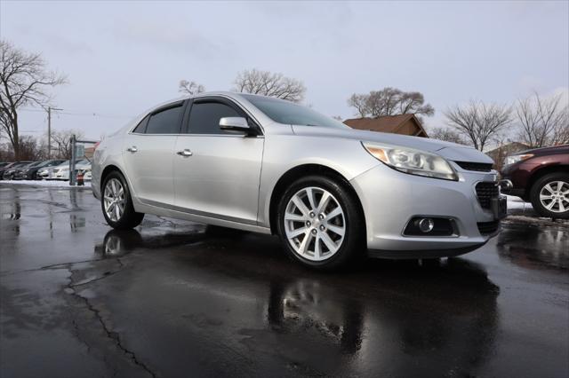 used 2016 Chevrolet Malibu Limited car, priced at $6,995