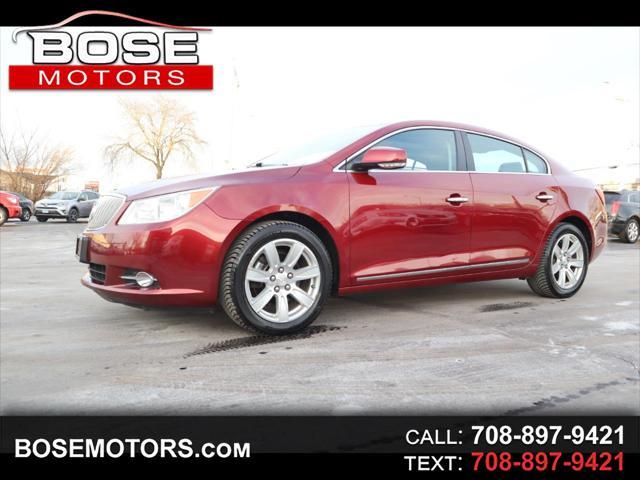 used 2010 Buick LaCrosse car, priced at $7,499