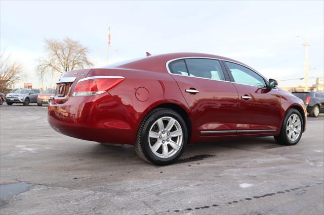 used 2010 Buick LaCrosse car, priced at $7,499