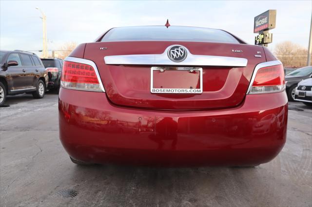 used 2010 Buick LaCrosse car, priced at $7,499