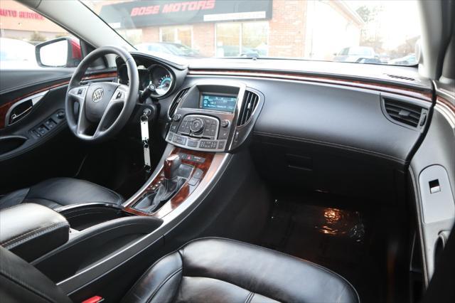 used 2010 Buick LaCrosse car, priced at $7,499