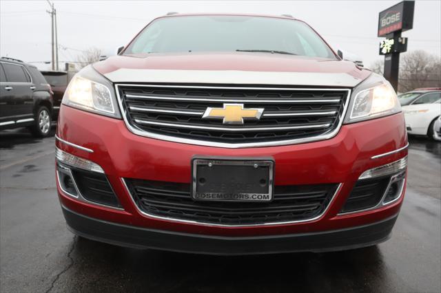 used 2014 Chevrolet Traverse car, priced at $8,995