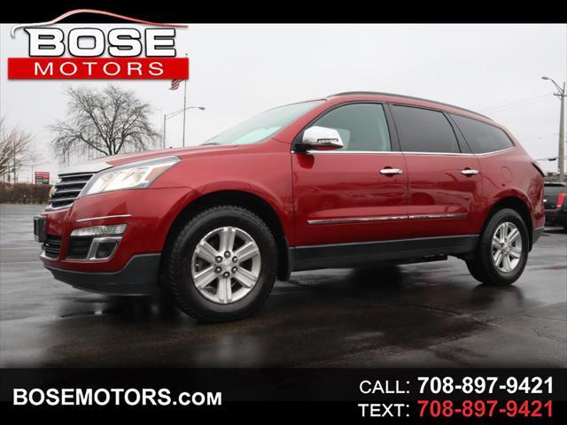 used 2014 Chevrolet Traverse car, priced at $8,995