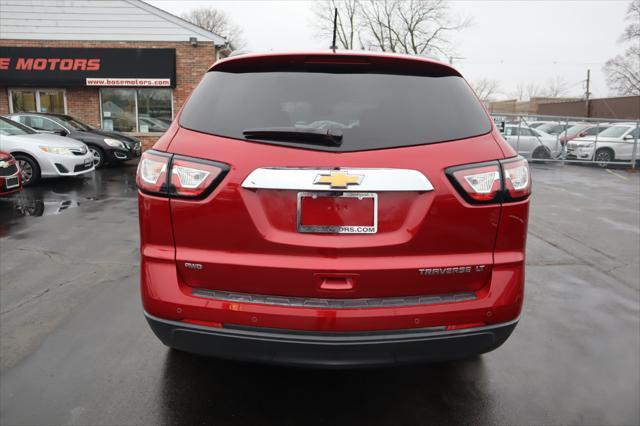 used 2014 Chevrolet Traverse car, priced at $8,995