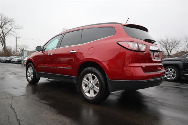 used 2014 Chevrolet Traverse car, priced at $8,995