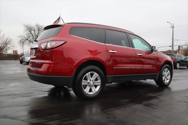 used 2014 Chevrolet Traverse car, priced at $8,995