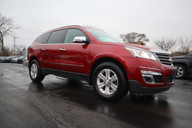 used 2014 Chevrolet Traverse car, priced at $8,995