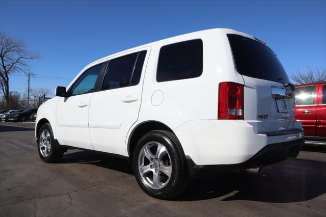 used 2012 Honda Pilot car, priced at $9,995