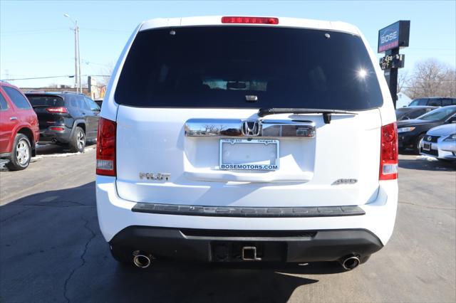 used 2012 Honda Pilot car, priced at $9,995