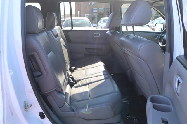 used 2012 Honda Pilot car, priced at $9,995