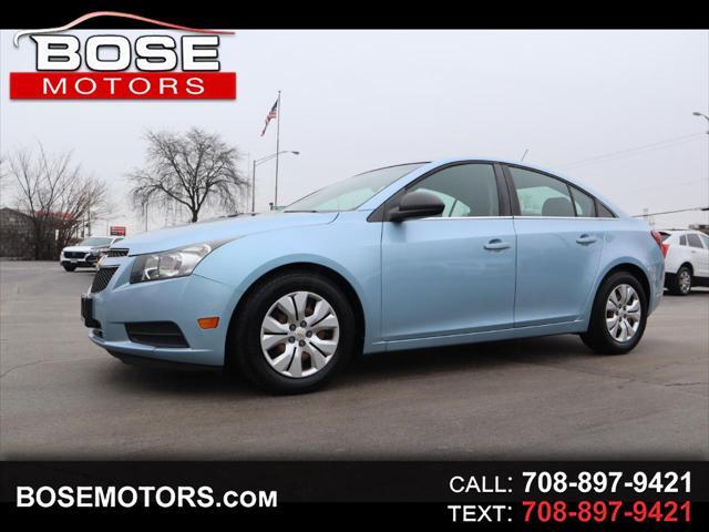 used 2012 Chevrolet Cruze car, priced at $5,436