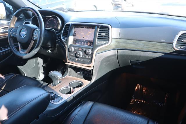 used 2015 Jeep Grand Cherokee car, priced at $13,995