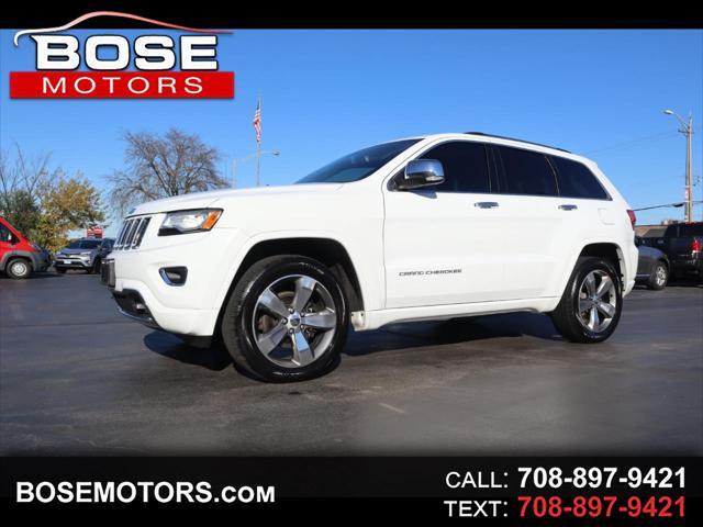 used 2015 Jeep Grand Cherokee car, priced at $13,995