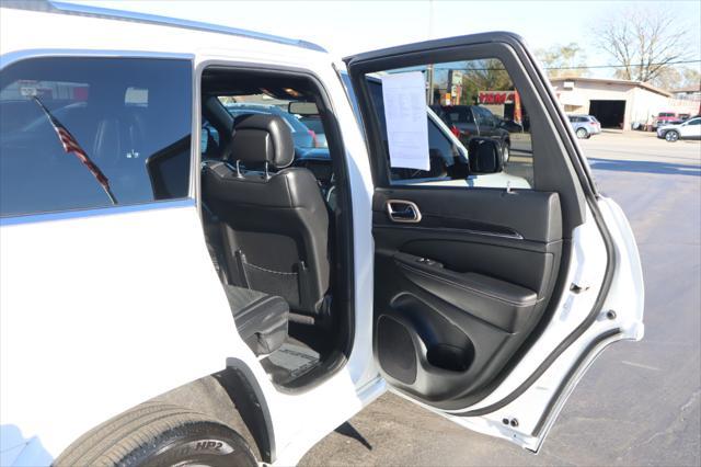 used 2015 Jeep Grand Cherokee car, priced at $13,995