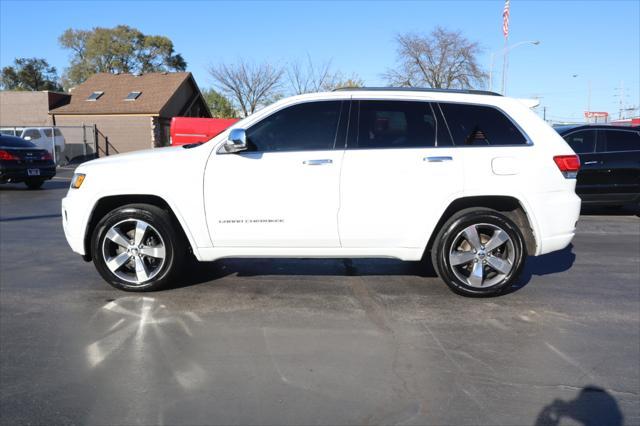 used 2015 Jeep Grand Cherokee car, priced at $13,995