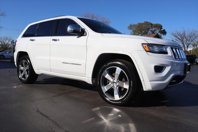 used 2015 Jeep Grand Cherokee car, priced at $13,995