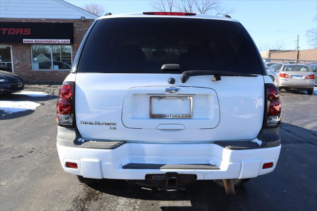 used 2007 Chevrolet TrailBlazer car, priced at $4,995