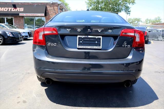 used 2013 Volvo S60 car, priced at $4,995