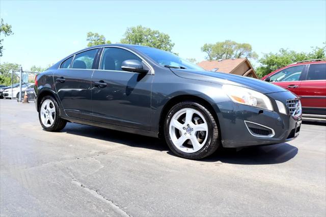 used 2013 Volvo S60 car, priced at $4,995