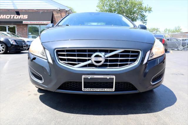 used 2013 Volvo S60 car, priced at $4,995