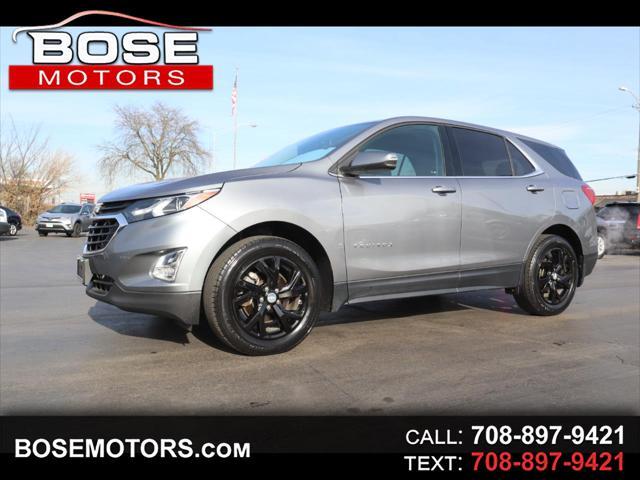 used 2018 Chevrolet Equinox car, priced at $12,995