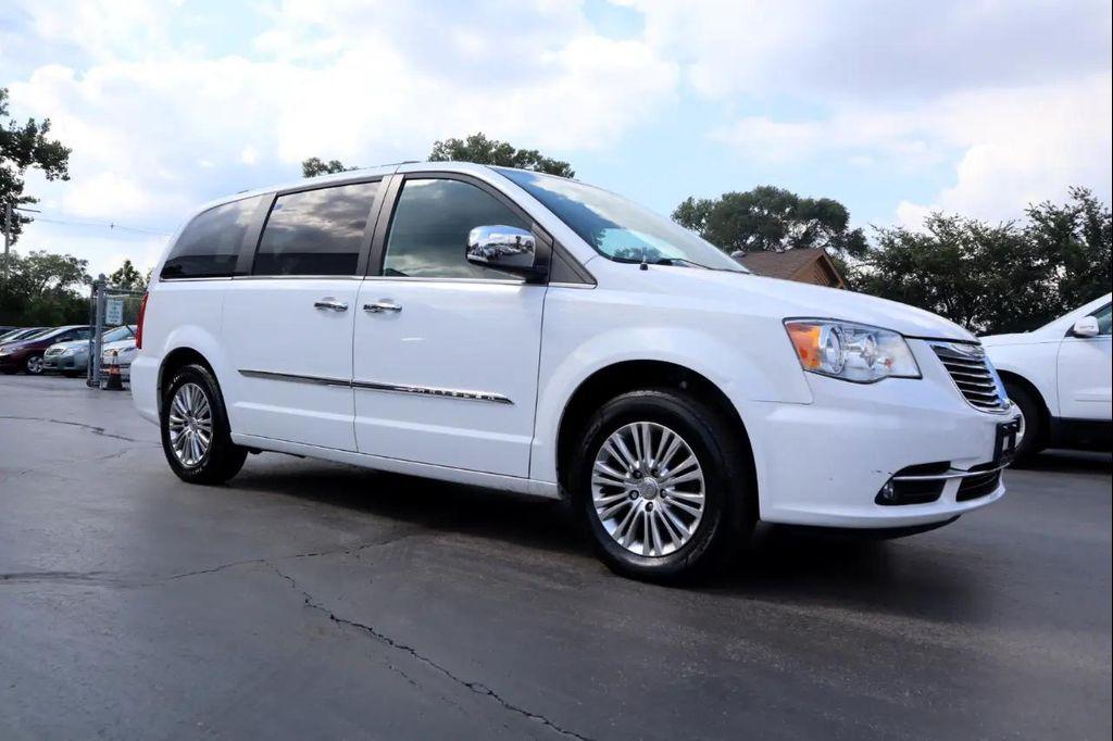 used 2015 Chrysler Town & Country car, priced at $8,997