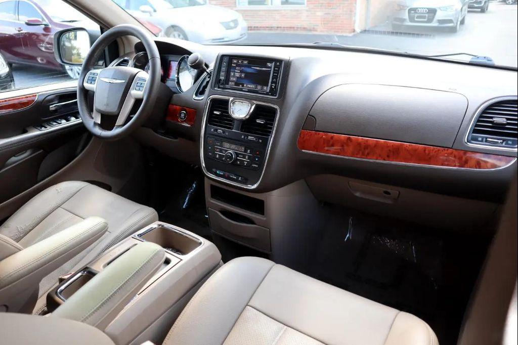 used 2015 Chrysler Town & Country car, priced at $8,997