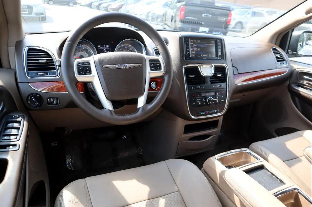 used 2015 Chrysler Town & Country car, priced at $8,997