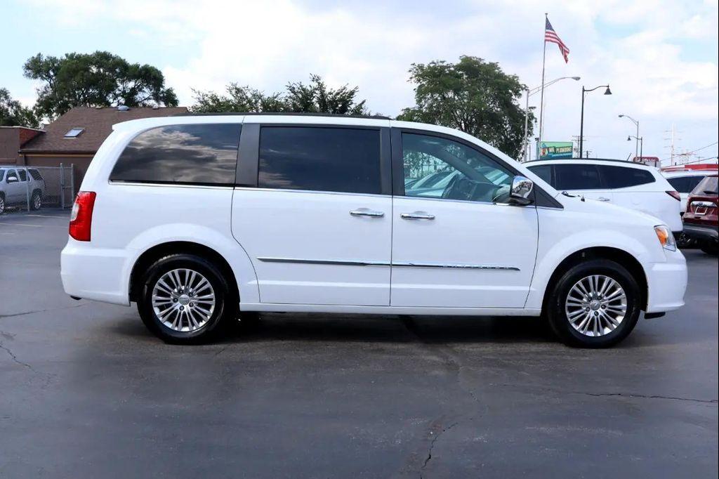 used 2015 Chrysler Town & Country car, priced at $8,997