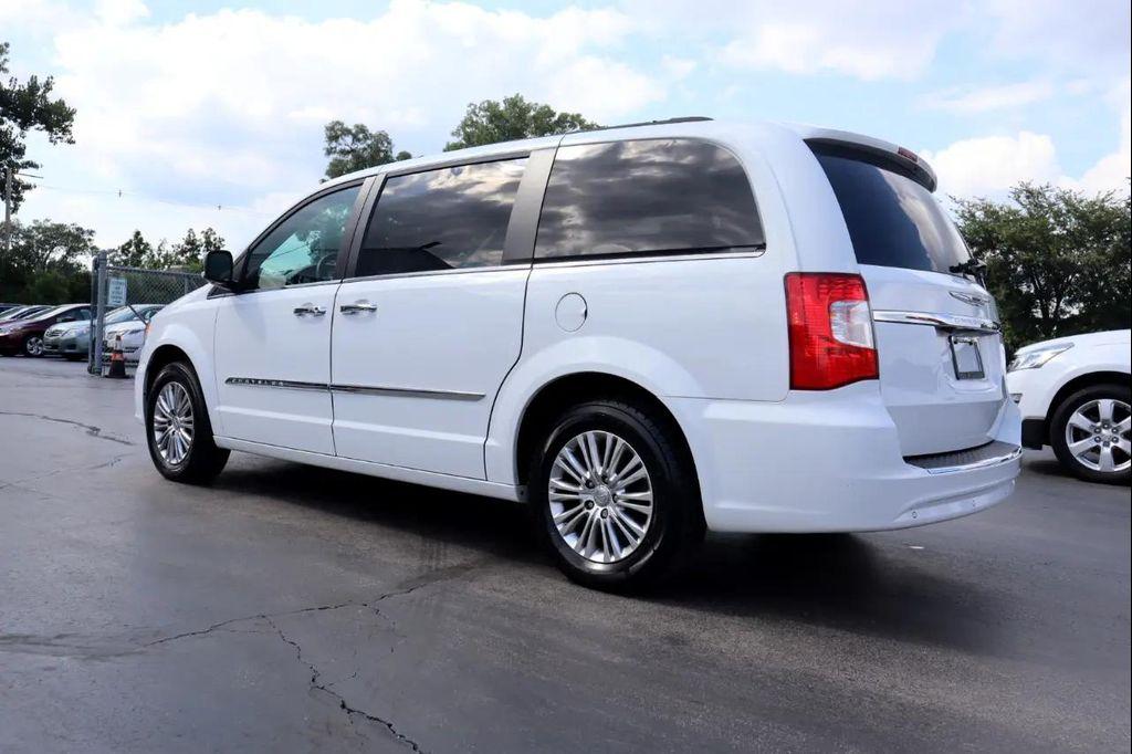 used 2015 Chrysler Town & Country car, priced at $8,997