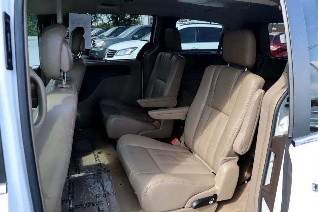 used 2015 Chrysler Town & Country car, priced at $8,997