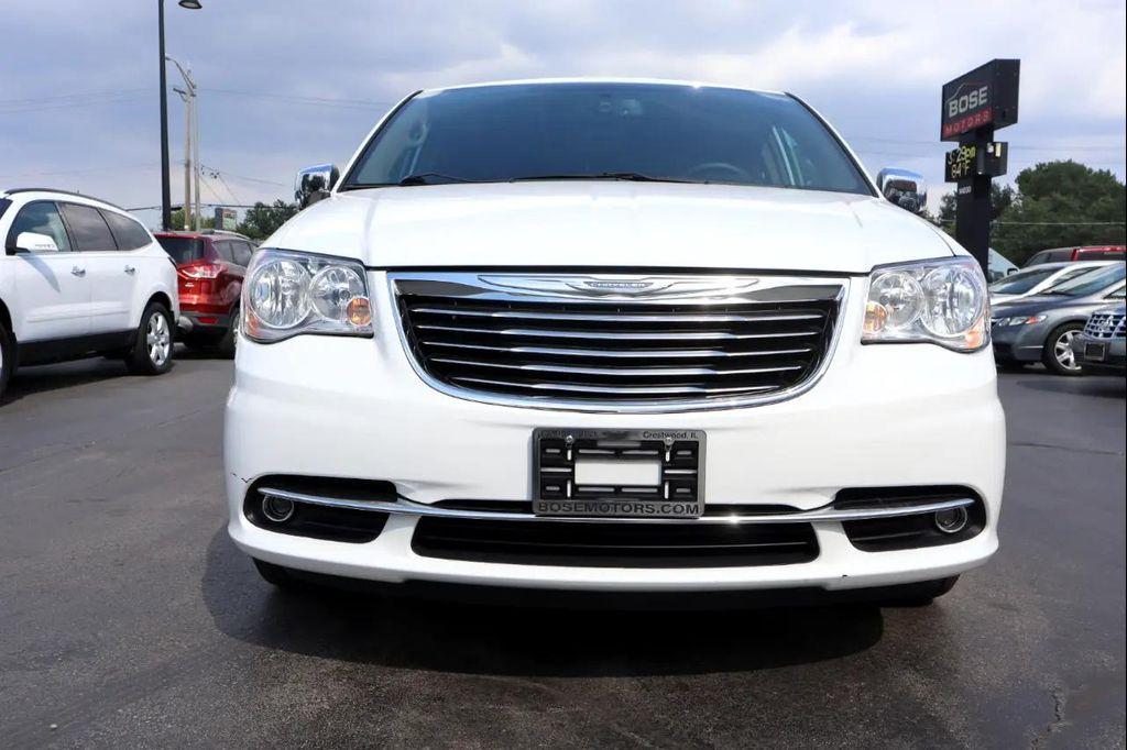 used 2015 Chrysler Town & Country car, priced at $8,997