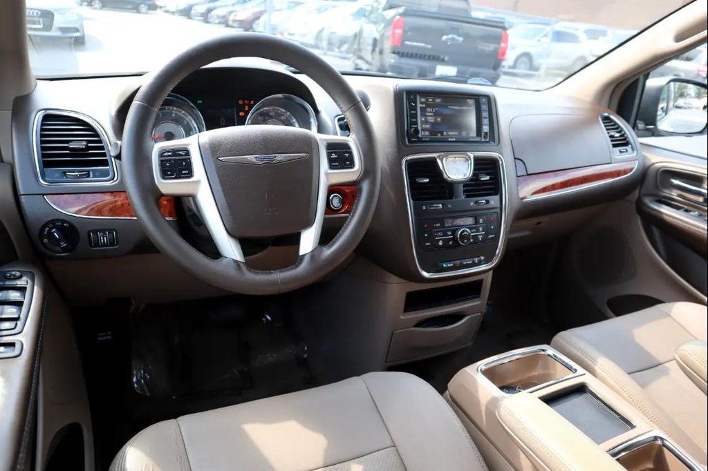 used 2015 Chrysler Town & Country car, priced at $8,997