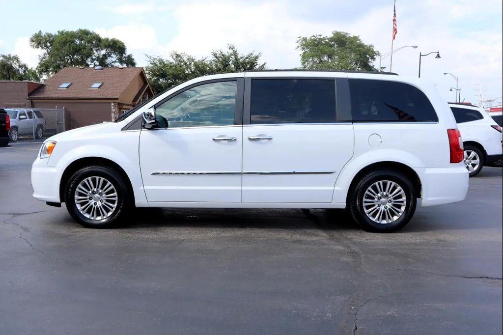 used 2015 Chrysler Town & Country car, priced at $8,997
