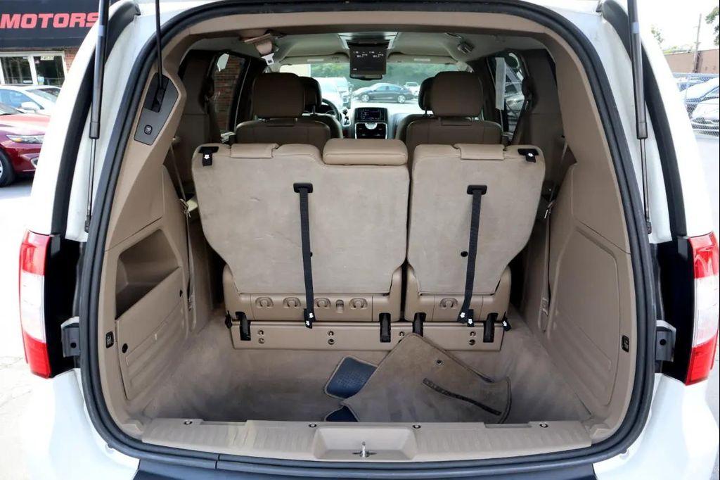 used 2015 Chrysler Town & Country car, priced at $8,997