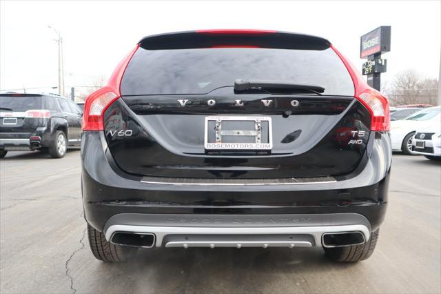 used 2016 Volvo V60 Cross Country car, priced at $11,811