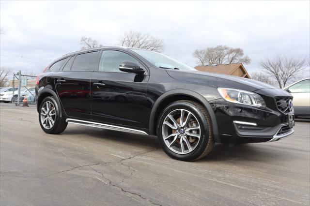 used 2016 Volvo V60 Cross Country car, priced at $11,811