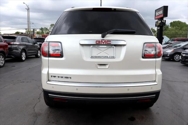 used 2014 GMC Acadia car, priced at $8,995